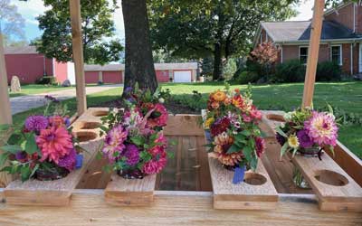 The Bouquet Cart